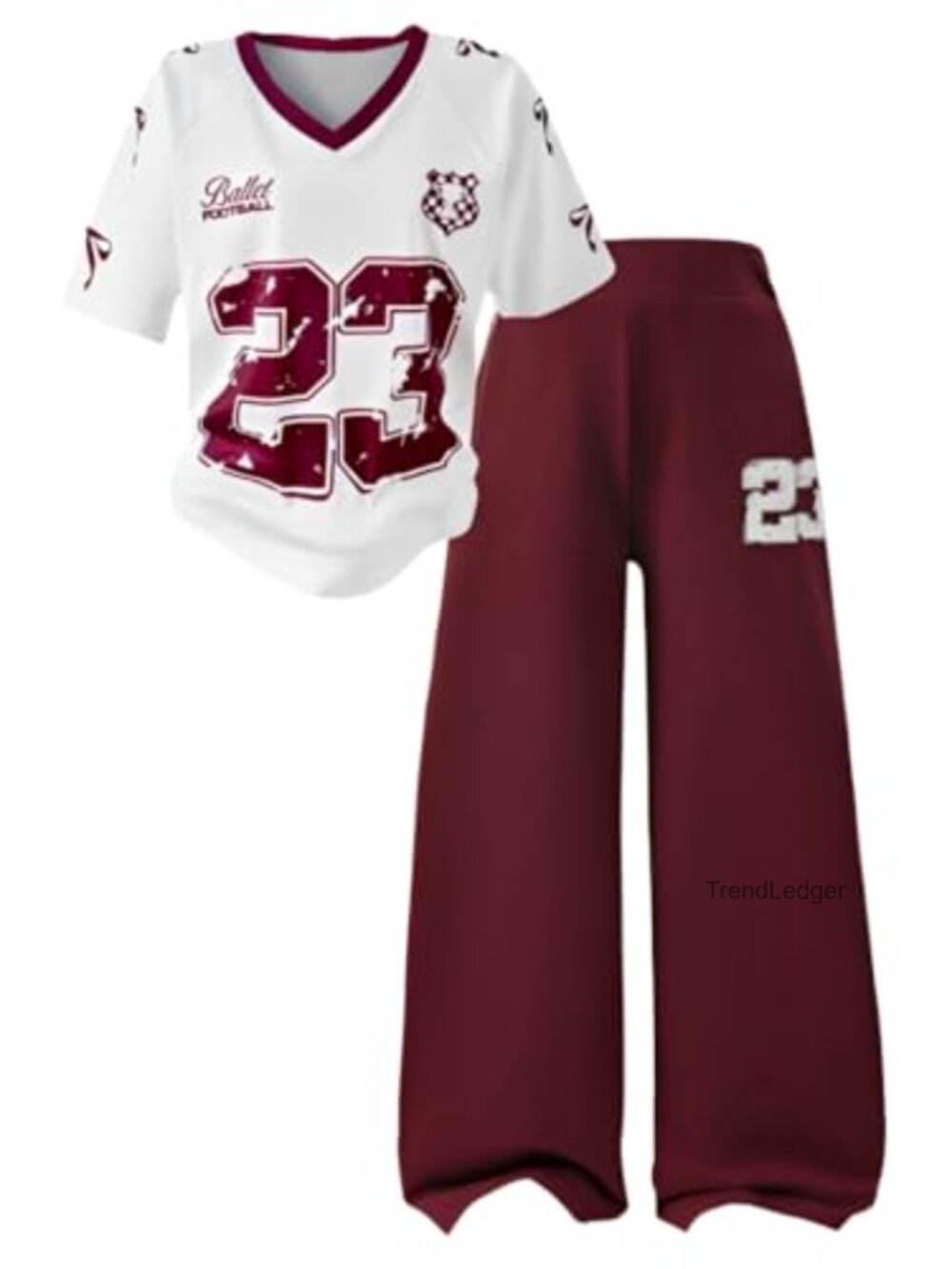 Tween Girls 2 Piece Outfit Graphic Tee & Sweatpants Set